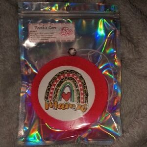 NEW!! Rainbow Mama Car Air Freshie